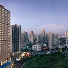 Отель Marriott Executive Apartments Bangkok, Sukhumvit Thonglor Таиланд, Бангкок - отзывы, цены и фото номеров - забронировать отель Marriott Executive Apartments Bangkok, Sukhumvit Thonglor онлайн фото 2