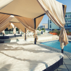 Отель Azuline Hotel Pacific Испания, Сан-Антони-де-Портмань - 2 отзыва об отеле, цены и фото номеров - забронировать отель Azuline Hotel Pacific онлайн бассейн