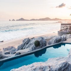 Отель The Cape - A Thompson Hotel Мексика, Кабо-Сан-Лукас - отзывы, цены и фото номеров - забронировать отель The Cape - A Thompson Hotel онлайн бассейн фото 3