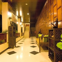 Отель Kanok Buri Resort & Spa интерьер отеля фото 3