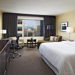 Отель The Westin Calgary Канада, Калгари - отзывы, цены и фото номеров - забронировать отель The Westin Calgary онлайн комната для гостей фото 4