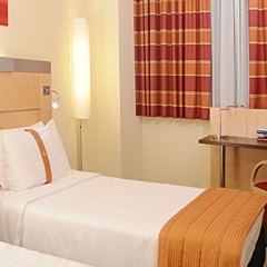 Отель iH Hotels Milano Gioia 4* Стандартный номер с различными типами кроватей фото 23