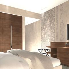 Отель Hilton Garden Inn Dubai Al Jadaf Culture Village удобства в номере