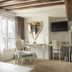 Отель Boutique Hôtel Konfidentiel Франция, Париж - отзывы, цены и фото номеров - забронировать отель Boutique Hôtel Konfidentiel онлайн комната для гостей фото 4
