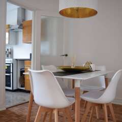 Отель Modern 2 Bedroom Flat Next To Hyde Park Лондон в номере