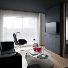 Отель Barceló Hotel Sants Испания, Барселона - 10 отзывов об отеле, цены и фото номеров - забронировать отель Barceló Hotel Sants онлайн комната для гостей