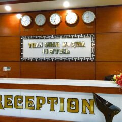 Отель Tuan Chau Marina Hotel Вьетнам, Халонг - отзывы, цены и фото номеров - забронировать отель Tuan Chau Marina Hotel онлайн интерьер отеля фото 2