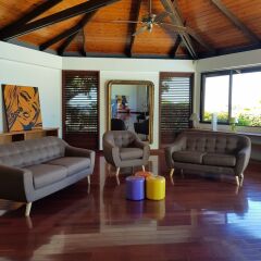 Отель Villa Riviera - Tahiti Французская Полинезия, Пунаауиа - отзывы, цены и фото номеров - забронировать отель Villa Riviera - Tahiti онлайн комната для гостей фото 3
