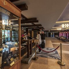Отель Grand Royale Apartment Complex & Spa Болгария, Банско - отзывы, цены и фото номеров - забронировать отель Grand Royale Apartment Complex & Spa онлайн фитнесс-зал фото 3