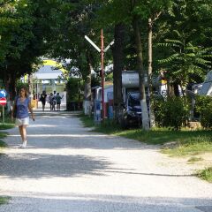 Отель Camping Rialto парковка