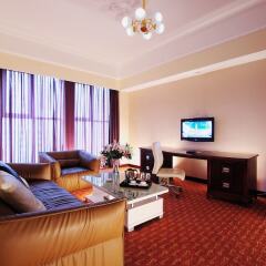 Xihe Fengrun Hotel комната для гостей фото 4