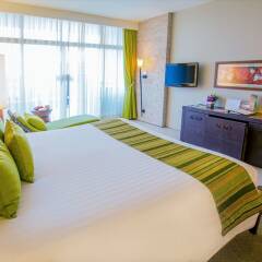 Отель Centara Grand Mirage Beach Resort Pattaya комната для гостей фото 15