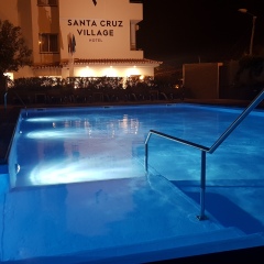 Отель Santa Cruz Village Санта-Крус бассейн