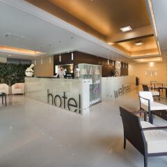 Wellness Hotel Diamant Глубока-над-Влтавой интерьер отеля