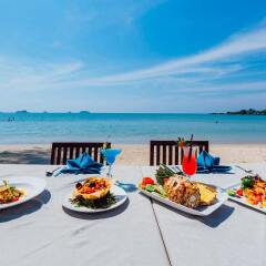 Отель Koh Chang Paradise Ко Чанг пляж фото 2