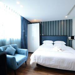 Hanoi Emerald Waters Hotel & Spa комната для гостей