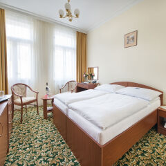 Отель EA Hotel Elefant Чехия, Карловы Вары - отзывы, цены и фото номеров - забронировать отель EA Hotel Elefant онлайн комната для гостей
