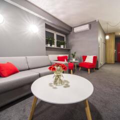 Апартаменты Mosquito Silesia Apartments Катовице интерьер отеля