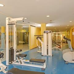 Hotel Fergus Club Vell Mari фитнесс-зал