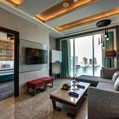 Steigenberger Hotel Business Bay, Dubai комната для гостей фото 20