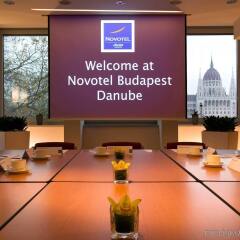 Отель Novotel Danube Будапешт фитнесс-зал фото 3