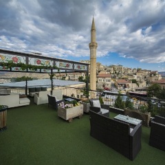 Отель Fresco Cave Suites / Cappadocia - Special Class Ургуп гостиничный бар