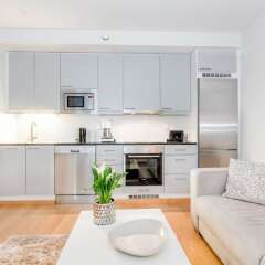 Апартаменты Go Happy Home Apartment Mikonkatu 11 Хельсинки в номере