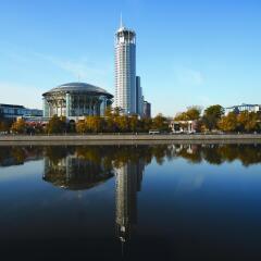 Гостиница Swissotel Красные Холмы в Москве - забронировать гостиницу Swissotel Красные Холмы, цены и фото номеров Москва приотельная территория