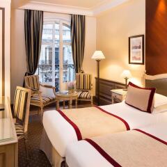 Отель Best Western Premier Trocadero La Tour комната для гостей фото 5