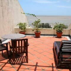 Отель Grand Coloane Resort балкон