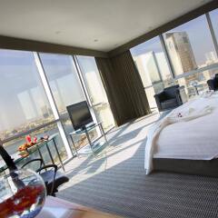 Отель Hilton Dubai Creek спортивное сооружение