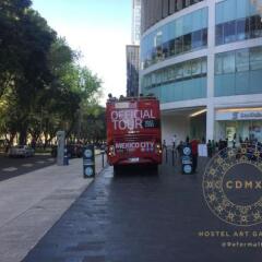 Отель CDMX Hostel Art Gallery Мексика, Мехико - отзывы, цены и фото номеров - забронировать отель CDMX Hostel Art Gallery онлайн городской автобус