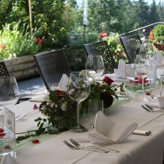 Отель Restaurant Oberwirt Италия, Лана - отзывы, цены и фото номеров - забронировать отель Restaurant Oberwirt онлайн помещение для мероприятий фото 2