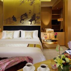 Отель Pangu 7 Star Hotel Beijing Китай, Пекин - 2 отзыва об отеле, цены и фото номеров - забронировать отель Pangu 7 Star Hotel Beijing онлайн фото 11