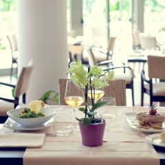 Отель Mercure Genova San Biagio питание