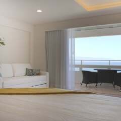 Отель San Marino Vallarta Centro Beach Front комната для гостей фото 5