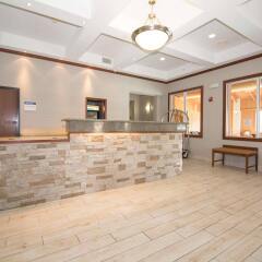 Отель Best Western Port Columbus США, Колумбус - отзывы, цены и фото номеров - забронировать отель Best Western Port Columbus онлайн интерьер отеля