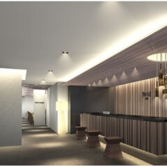 Отель Keio Presso Inn Tokyo Station Yaesu интерьер отеля