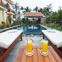 Отель Lama Homestay Hoi An с домашними животными
