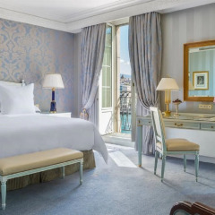 Отель Four Seasons Hotel des Bergues Geneva Швейцария, Женева - отзывы, цены и фото номеров - забронировать отель Four Seasons Hotel des Bergues Geneva онлайн комната для гостей фото 3
