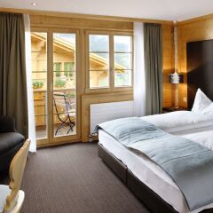 Отель Aspen Alpine Lifestyle Hotel Швейцария, Гриндельвальд - отзывы, цены и фото номеров - забронировать отель Aspen Alpine Lifestyle Hotel онлайн комната для гостей фото 3