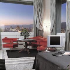 Villa La Vedetta Hotel комната для гостей