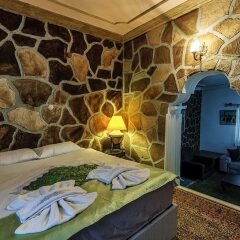 Отель Kapor Organik çiftlik evi Аванос комната для гостей