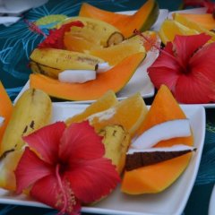 The Samoan Outrigger Hotel in Apia-Fagali, Samoa from 85$, photos, reviews - zenhotels.com meals