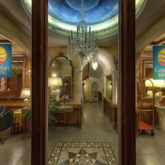 Comfort Hotel Bolivar интерьер отеля фото 6