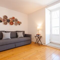 Апартаменты Moniz Blue One-Bedroom Apartment - by LU Holidays комната для гостей фото 5