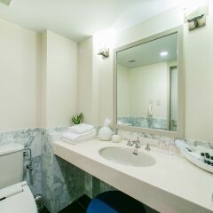 Отель Hyatt Regency Fukuoka Хаката ванная