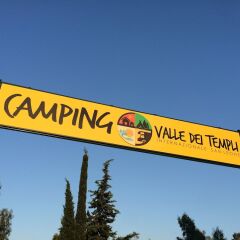 Отель Camping Valle Dei Templi Агридженто приотельная территория