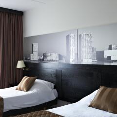 Bastion Hotel Almere комната для гостей