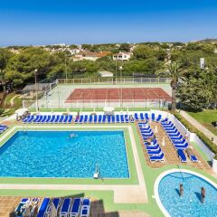 Отель Globales Cala´n Blanes бассейн фото 3